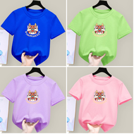 Boy Shirt Lovely Cotton Tee Unisex Kids Tshirts Tshirt Berkolar Budak Lelaki Kawaii Clothes