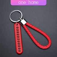 One Home พวงกุญแจกันหาย ห้อยกุญแจรถ สำหรับตกแต่ง keychain