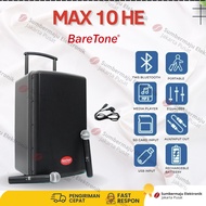 BareTone 10 HE 10HE Max10HE Speaker Potable 10 Inch