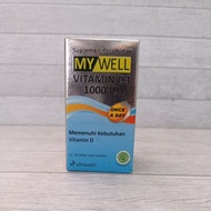 My Well Vitamin D (Bottle Contains 20 Tablets)
