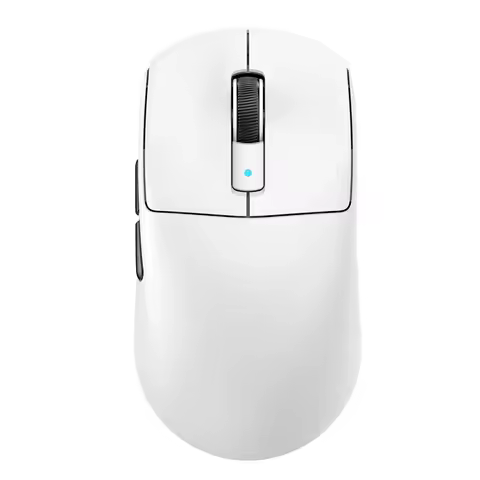 Attack Shark R6 Lightweight Wireless Gaming Mouse, PAW 3950Max Sensor Computer Mouse with Nordic 524