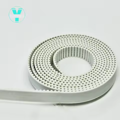 GT2 Belt PU with Steel Core Synchronous Belt Anti-wear Reinforce Open Belt Width 5/6/9/10/15/30mm GT