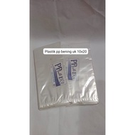 PP PLASTIC THICKBENING 10x20 15x20 17x35 20x35 250GR FOOD PLASTIC GOODS PLASTIC