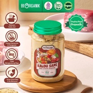 BEORGANIC BEEF STOCK POWDER (NON MSG) BEEF BROTH POWDER MPASI SEASONING/ - NO PRESERVATIVES