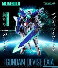 萬代 BANDAI METAL BUILD 機動戰士鋼彈00 試驗型 能天使 DEVISE EXIA 代理版 台中