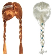 Elsa And Anna Wigs For Kids