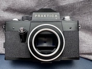 黑色 Praktica  L 東德 菲林相機 機械 m42