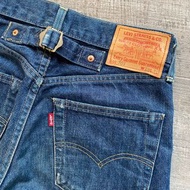 90's LEVIS 701 XX DENIM BIG E REDLINE VINTAGE LEVI'S USA LVC 90s BUCKLE BACK 201 JAPAN HIDDEN RIVETS