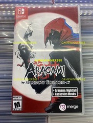 《今日快閃價》（中古二手）Switch NS遊戲 ARAGAMI 荒神 完全版 Aragami [Shadow Edition] 美版中英日文版