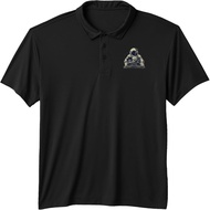 Astronaut Dj Polo Shirt Dance Music House Techno Turntable Performance