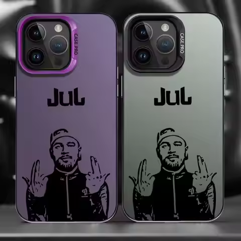 C'est Pas Des Lol J-JuL Rapper Case for Apple iPhone 14Pro XR XS MAX 14 13 Pro MAX 15 16Pro 11 12 16