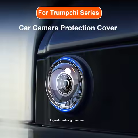 For GAC Trumpchi GS3 GS4 GS8 Emkoo GN8 Empow Car Camera Protection Cover 360° Panoramic Anti-fog Fun
