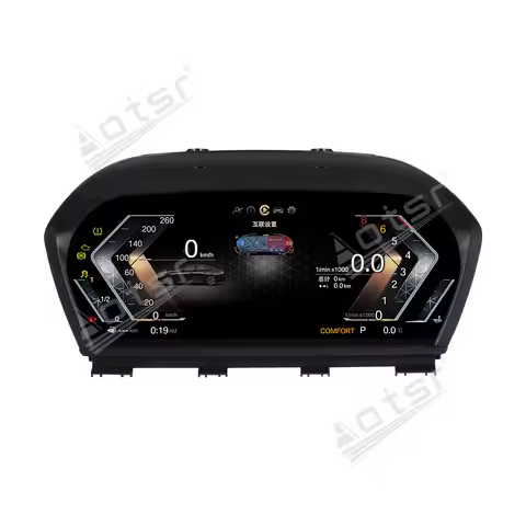 2024 Latest 12.3'' Original Digital LCD Dashboard For BMW 3 Series E90 E91 E92 E93 Cluster instrumen
