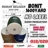 Gelasan Molor 018/020 NL 1600Yard Bonit - Nylon N66 Import Grade A + Double Silicon