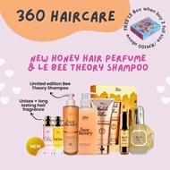 360 Haircare Bee Theory Anti Hair Loss Honey Shampoo Hair Perfume / Mini Absolute Potion Honey Hair Oil / Hair Mask