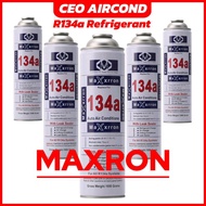 CEOapt R134a Aircond Kereta Gas MAXRON R134a Aircond Refrigerant Gas Car Refrigerator Kereta Peti Se