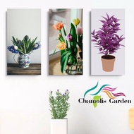 Wall decor flower wall decoration wooden poster Home Decoration OK222