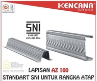 TRUSS C | KANAL C KENCANA BAJA RINGAN GALVALUM ( BERBAGAI UKURAN )