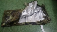 Flysheet Camouflage 6x4m suit for L Camel Tent