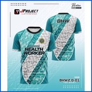 ❈ ◺ ✧ BARANGAY HEALTH WORKER SHIRT