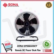 SONA 16" DC Motor Remote Power Desk Fan SPO6655DCP | SPO 6655DCP (1 Year Warranty)