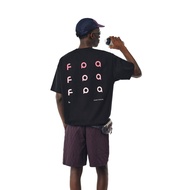 FPA street style "Fpa" letter matrix printed short sleeved outdoor sports 100% Premium Cotton casual