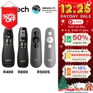 ️กรุงเทพฯด่วน1ชั่วโมง️ LOGITECH R400 R800 R500S LASER PRESENTATION REMOTE รีโมทพรีเซนเทชั่นไร้สาย #ร