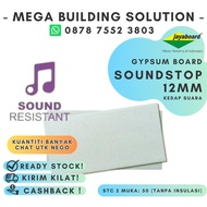 Papan Gipsum KEDAP SUARA SOUNDSTOP 12 mm - Gypsum Jayaboard