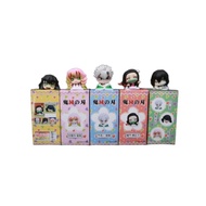 Demon Slayer Vol.4 Set of 5 Gashapon Figures Nezuko Wind Hashira Snake Hashira Love Hashira Sitting 