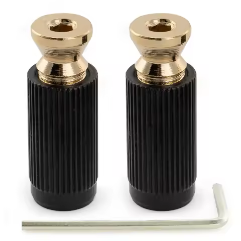 Musiclily Pro 10mm Bushing M7 Metric Post Studs for Electric Guitar Tremolo Bridge (Set of 2)
