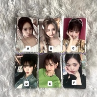 [JNE ONLY] IVE WONYOUNG YUJIN GAEUL PHOTOCARD