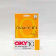 Oxy 10 Stubborn Acne Pimple Cream 10g