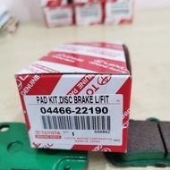 💯TOYOTA LEXUS IS250,GS350,GS450H,MARK-X GS300 (06-11Y) REAR DISC PAD (04466-22190)