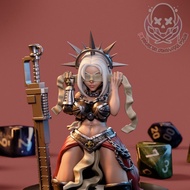 Repentance : Miniature : Resin Game Board Model Made To Order Tabletop Class DnD