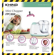 KHIND FPC808 Mini Chopper / Pemotong Mini