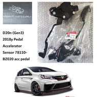 Original Perodua Geniune Myvi D20n (Gen3) 2018y Pedal Accelerator Sensor 78110-BZ020 acc pedal