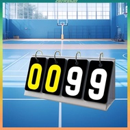 [Chiwanji1] Flip Score Board Score Counter Lightweight Team Games Competition Tabletop Score