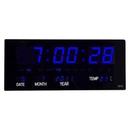 นาฬิกาดิจิตอล LED รุ่นJH-3615 แขวนติดผนัง Number ClockLED ขนาด 36x15x3CM พร้อมส่งฟรีหัวชาทและอะแดปเต