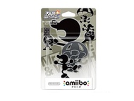 【amiibo】Mr. Game &amp; Watch (任天堂明星大亂鬥系列)