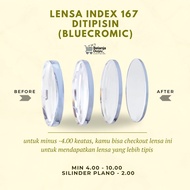Lensa Antiradiasi BLUECROMIC DITIPISIN 167 - BELANJADUYU