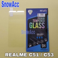 Hikaru Tempered Glass Oppo Realme C51 / Realme C53 Anti-Scratch Glass