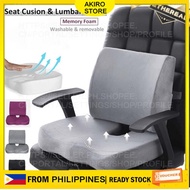meat slicer for samgyupsal ❉2Pcs/Set Memory Foam Seat Cushion/Lumbar Pillow Relieve Hemorrhoids/Back