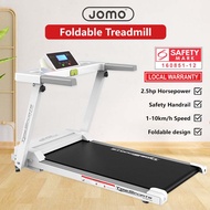 JC520 Foldable Treadmill Running Walking Home Gym Walking Pad Fitness Machine