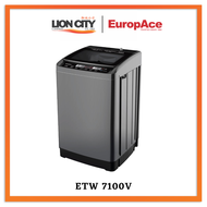 Europace ETW7100V 10KG Top Load Washing Machine wahser Europace washer etw7100v