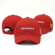 Garuda Indonesia Korean Style Embroidered Baseball Cap INDONESIA GARUDA PANCASILA