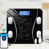 15 In 1 Function English Led Screen Intelligent Digital Smart Fat Measure Body Weight Scale