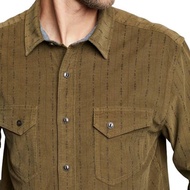 KEMEJA ORIGINAL MEN'S PENDLETON CONDUROY FLANNEL SHIRT WESTERN SNAP SHIRT FLANNELLS