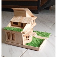 Miniature house model 3