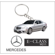 Mercedes w211 keychain 2d  eclass  2D