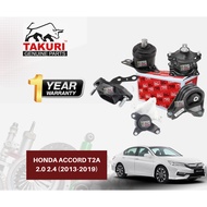 TAKURI HONDA ACCORD (T2A/T2M) 2.0/2.4 (2013-2019) ENGINE MOUNTING SET